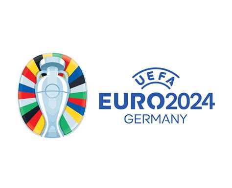 euro 2024 logo vector